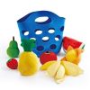 Wooden Toys Little Dreamers | Hape Toddler Fruit Basket