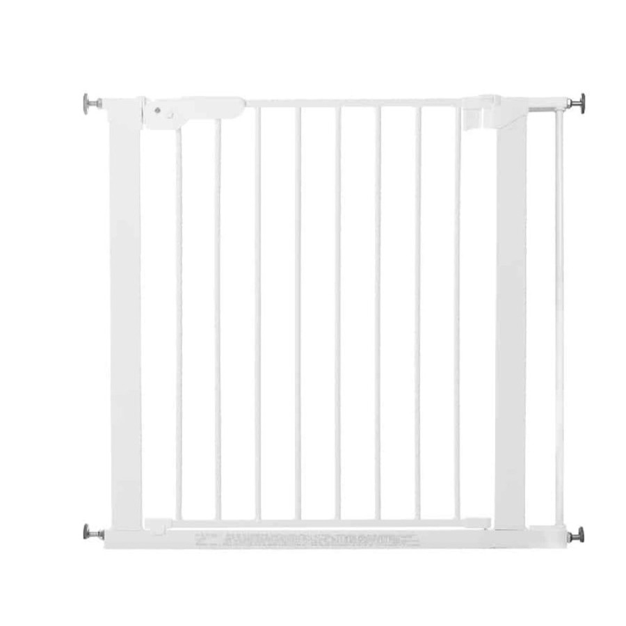 At Home Little Dreamers | Babydan Asta Pressure Fit Safety Gate - White