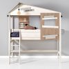 Kids Rooms Little Dreamers | Lifetime Semi High Hideout Bed