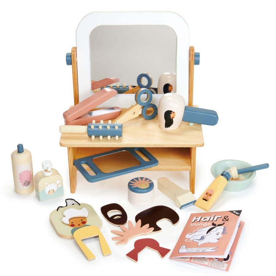 Wooden Toys Little Dreamers | Tenderleaf Toys Hair Salon