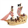 Wooden Toys Little Dreamers | Tidlo Paragon Pirate Ship