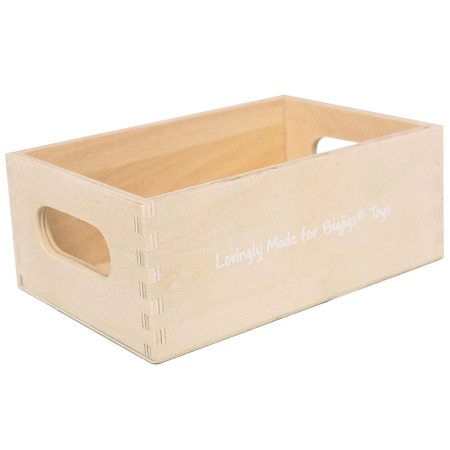 Wooden Toys Little Dreamers | Bigjigs Wooden Crate