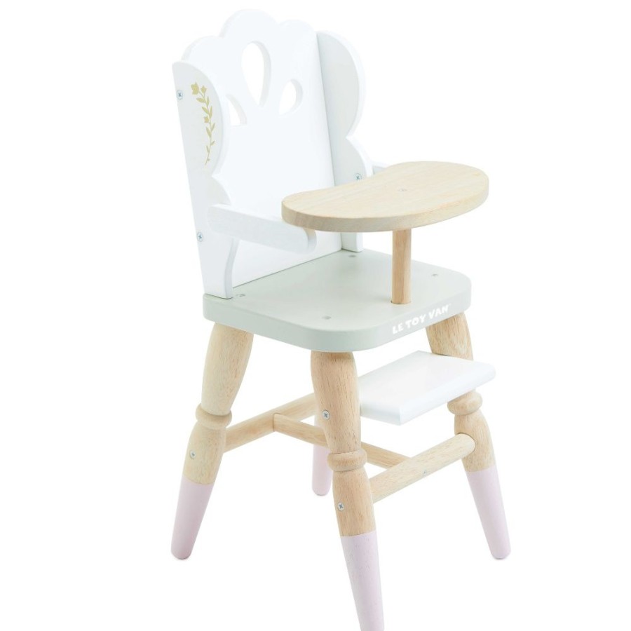 Wooden Toys Little Dreamers | Le Toy Van Doll High Chair