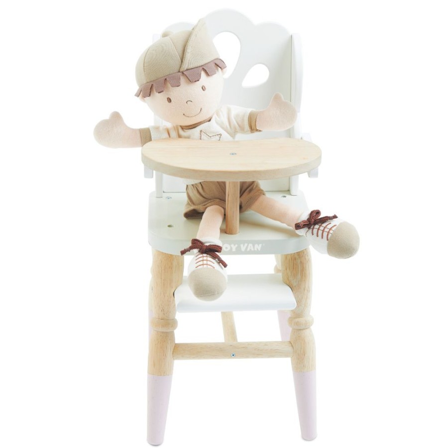 Wooden Toys Little Dreamers | Le Toy Van Doll High Chair