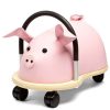 Wooden Toys Little Dreamers | Wheelybug Pig Large