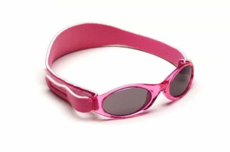 Outdoor Fun Little Dreamers | Baby Banz Adventure Sunglasses 0 - 2 Years Pink