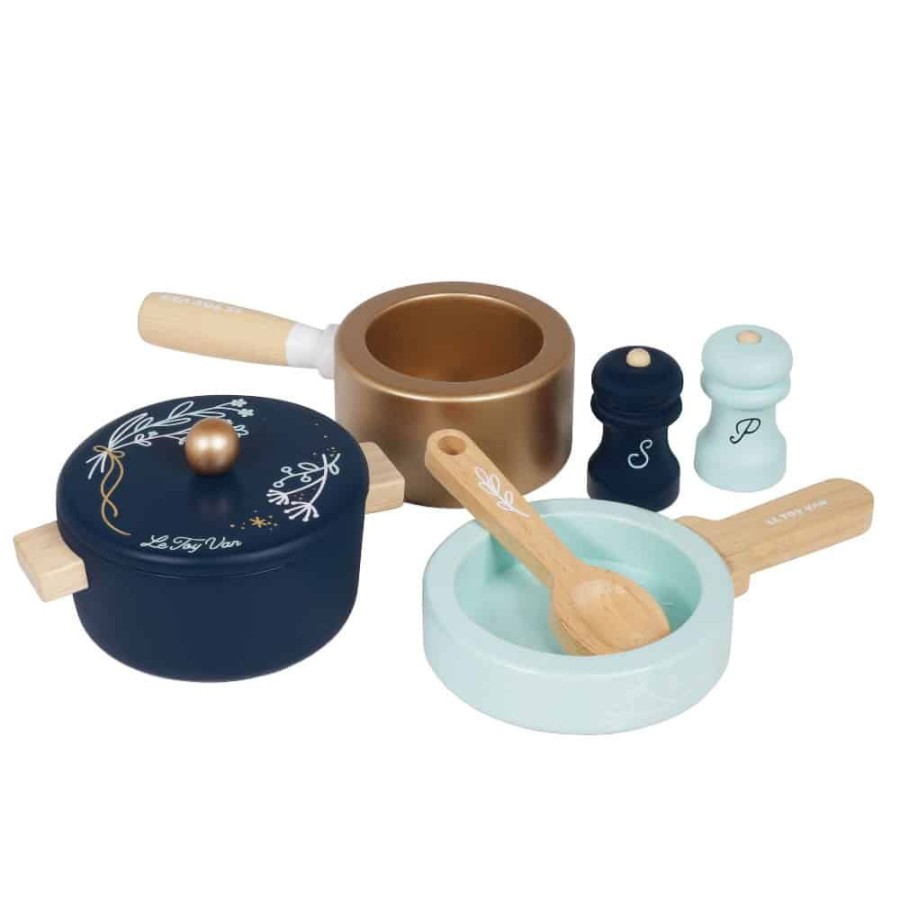 Wooden Toys Little Dreamers | Le Toy Van Pots & Pans