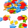 Wooden Toys Little Dreamers | Bigjigs Pattern Tiles