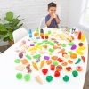 Wooden Toys Little Dreamers | Kidkraft Tasty Treats Pretend Food - 115 Piece