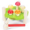 Wooden Toys Little Dreamers | Le Toy Van Mr Mushroom Hammer Game