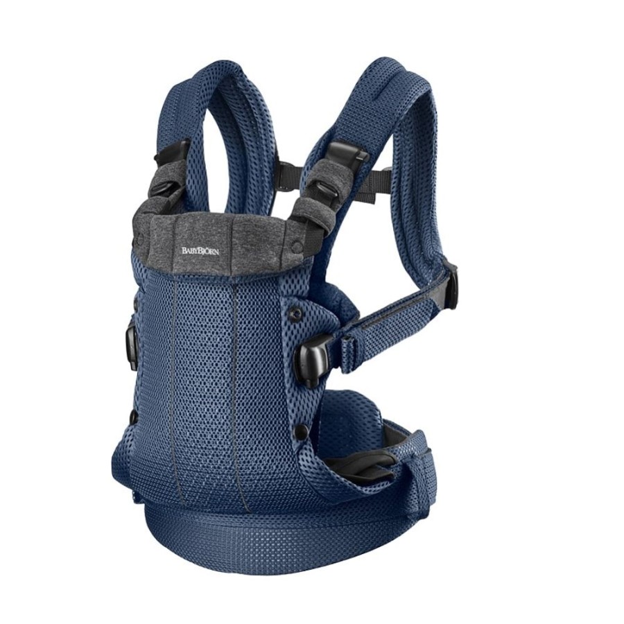 Out & About Little Dreamers | Babybjorn Baby Carrier Harmony 3D Mesh - Navy