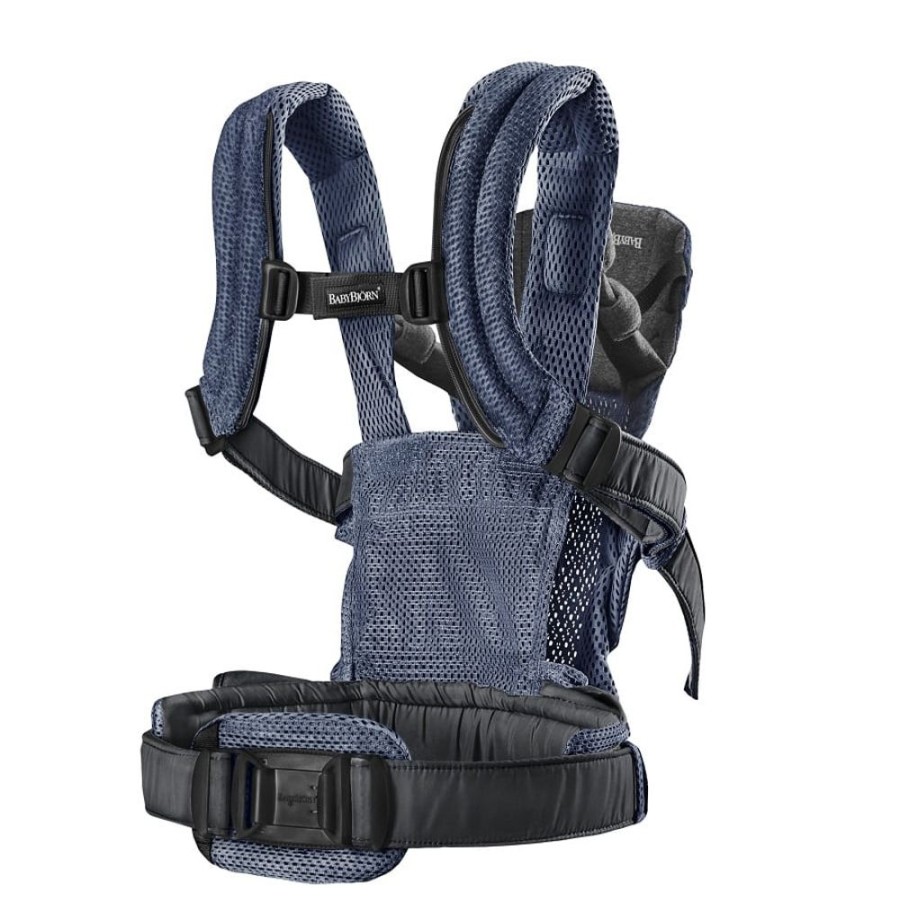 Out & About Little Dreamers | Babybjorn Baby Carrier Harmony 3D Mesh - Navy