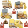 Wooden Toys Little Dreamers | Le Toy Van Construction Set 100% Fsc