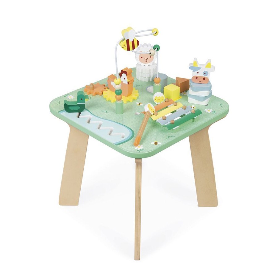 Wooden Toys Little Dreamers | Janod Meadow Activity Table