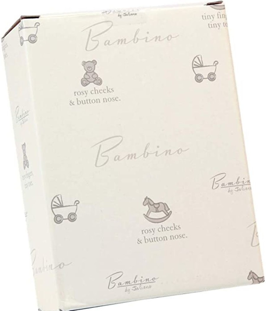 Gifts Little Dreamers | Bambino Silver Plated Photo Frame With Teddy