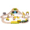 Wooden Toys Little Dreamers | Bigjigs Safari Train Set