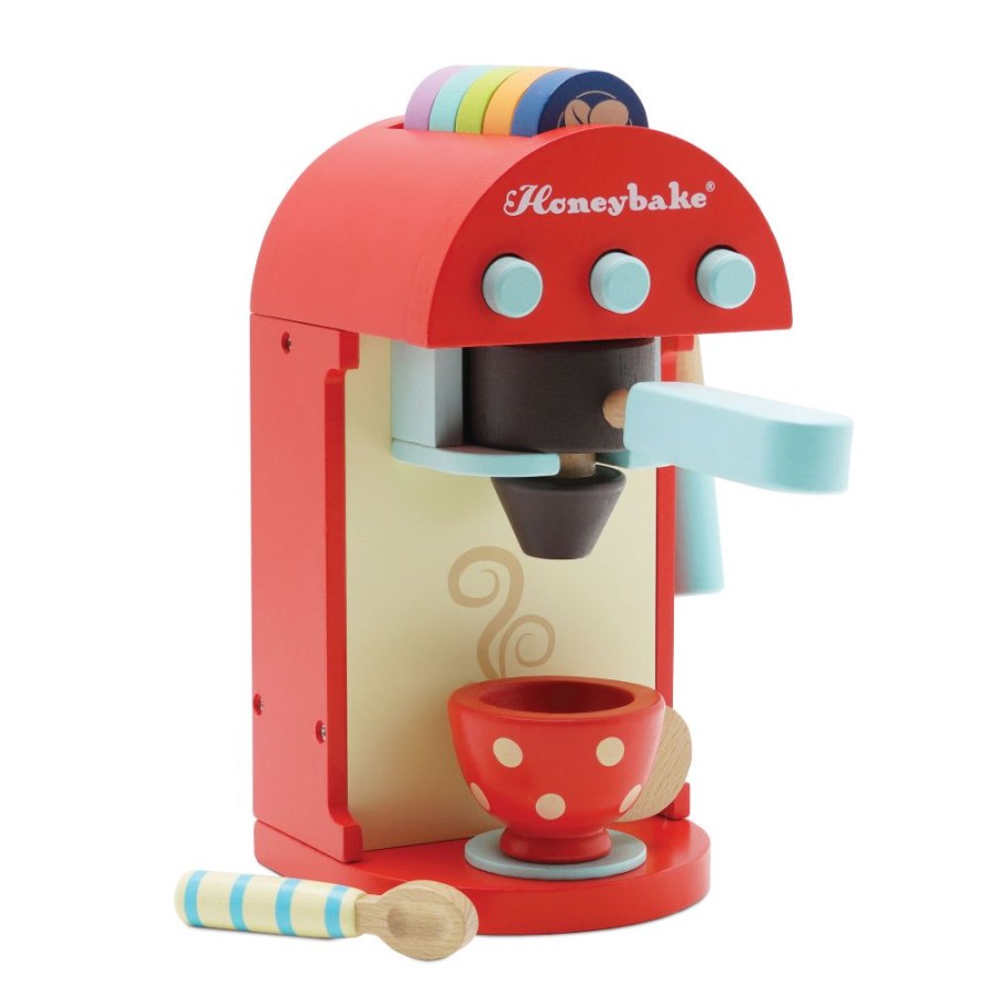 Wooden Toys Little Dreamers | Le Toy Van Cafe Machine