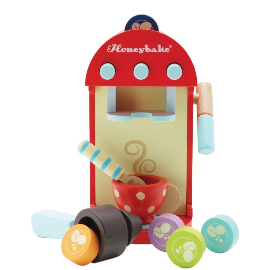 Wooden Toys Little Dreamers | Le Toy Van Cafe Machine