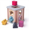 Wooden Toys Little Dreamers | Bigjigs Shape Sorter - Fsc 100%