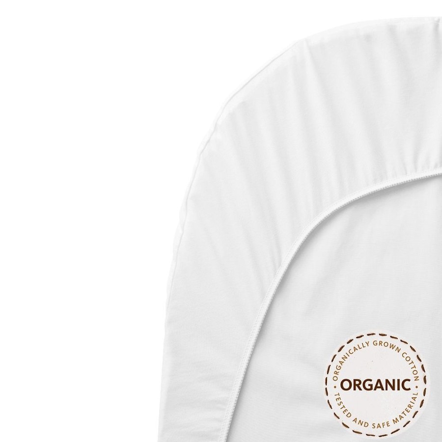 Accessories Little Dreamers | Babybjorn Baby Cot Fitted Sheet