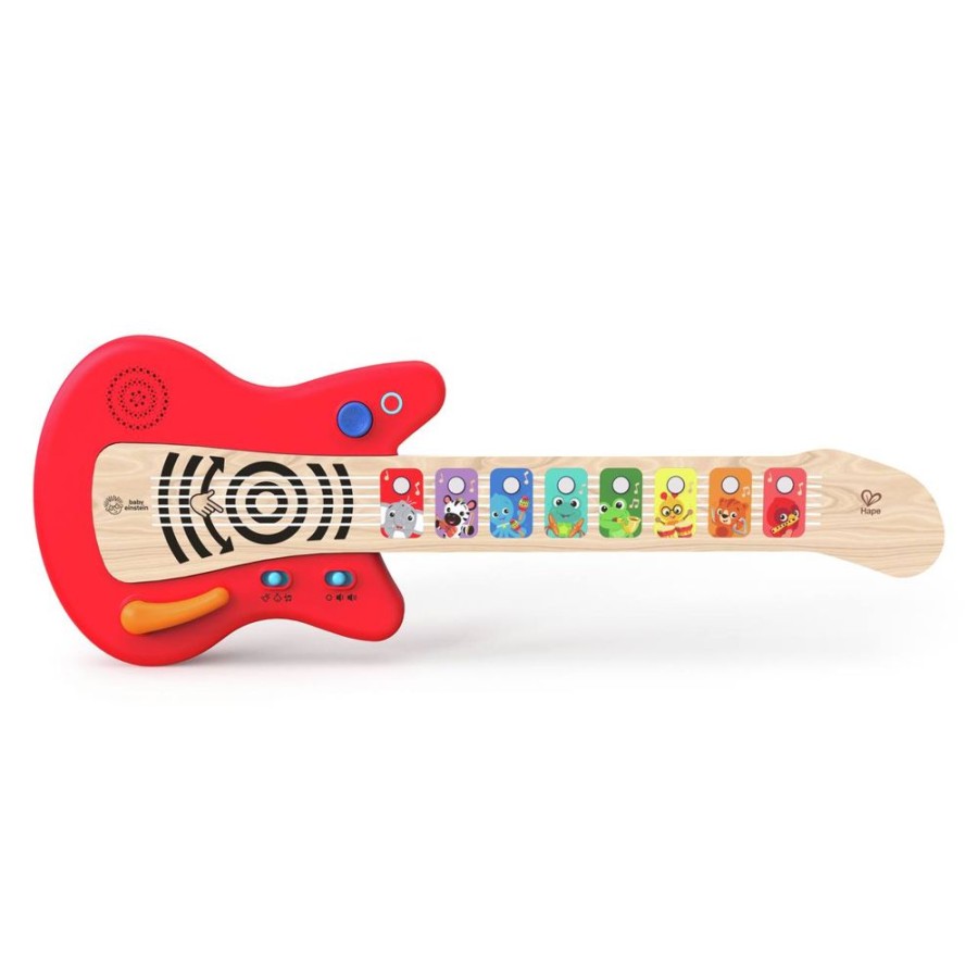 Wooden Toys Little Dreamers | Hape Together In Tune Guitar - Connected Magic Touch