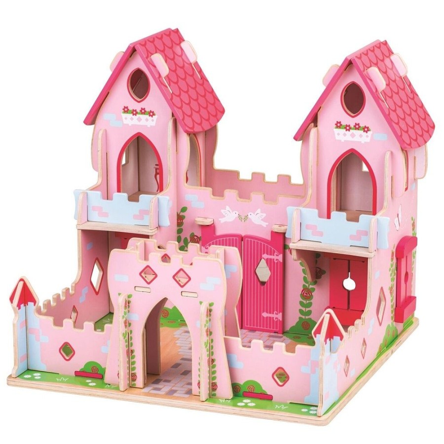 Wooden Toys Little Dreamers | Bigjigs Fairytale Palace