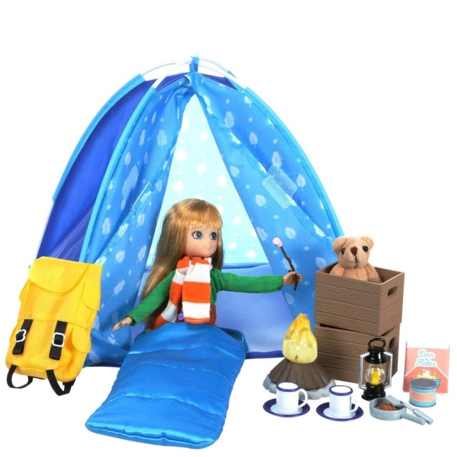 Gifts Little Dreamers | Lottie Doll Campfire Fun