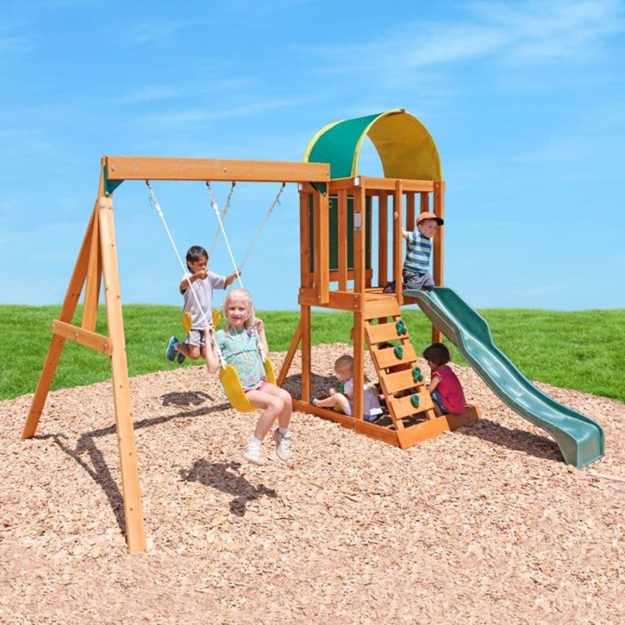 Outdoor Fun Little Dreamers | Kidkraft Ainsley Outdoor Play Set