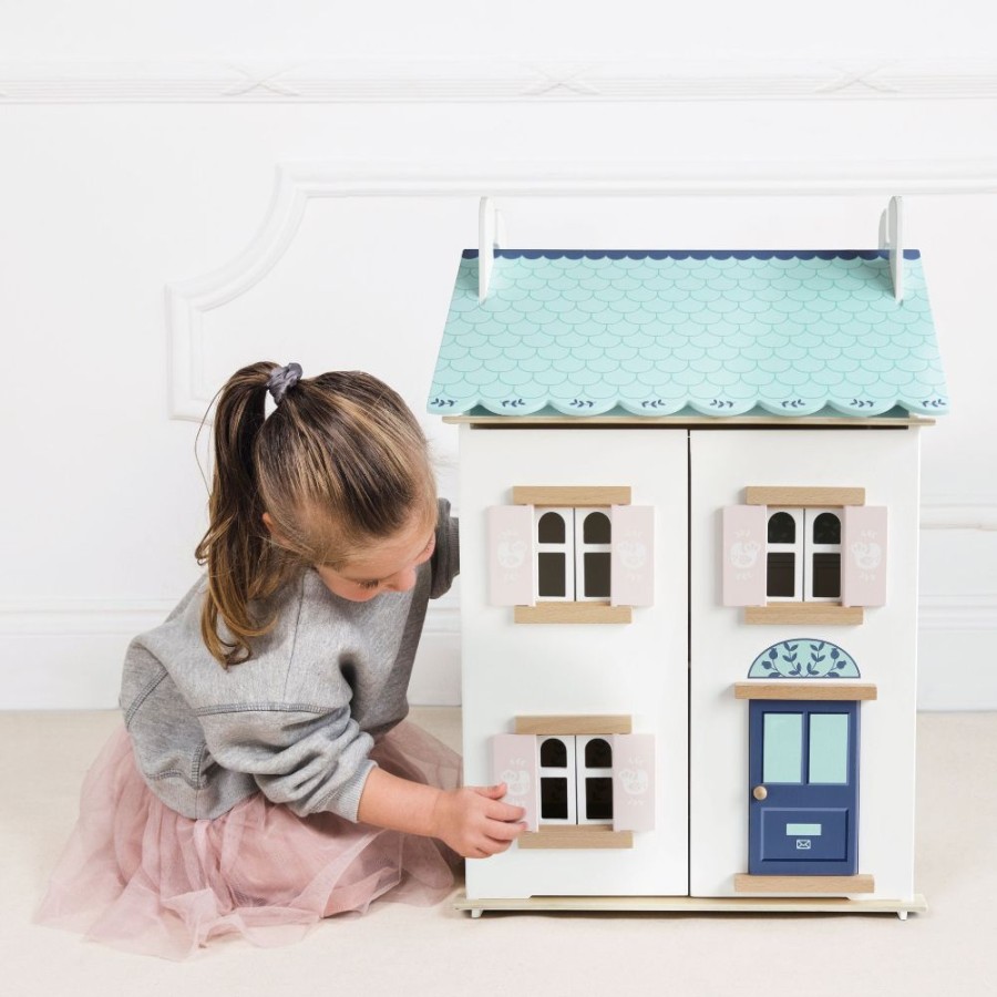 Wooden Toys Little Dreamers | Le Toy Van Bluebelle Doll House