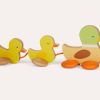 Wooden Toys Little Dreamers | Classis World Paddling Pull Along Duck