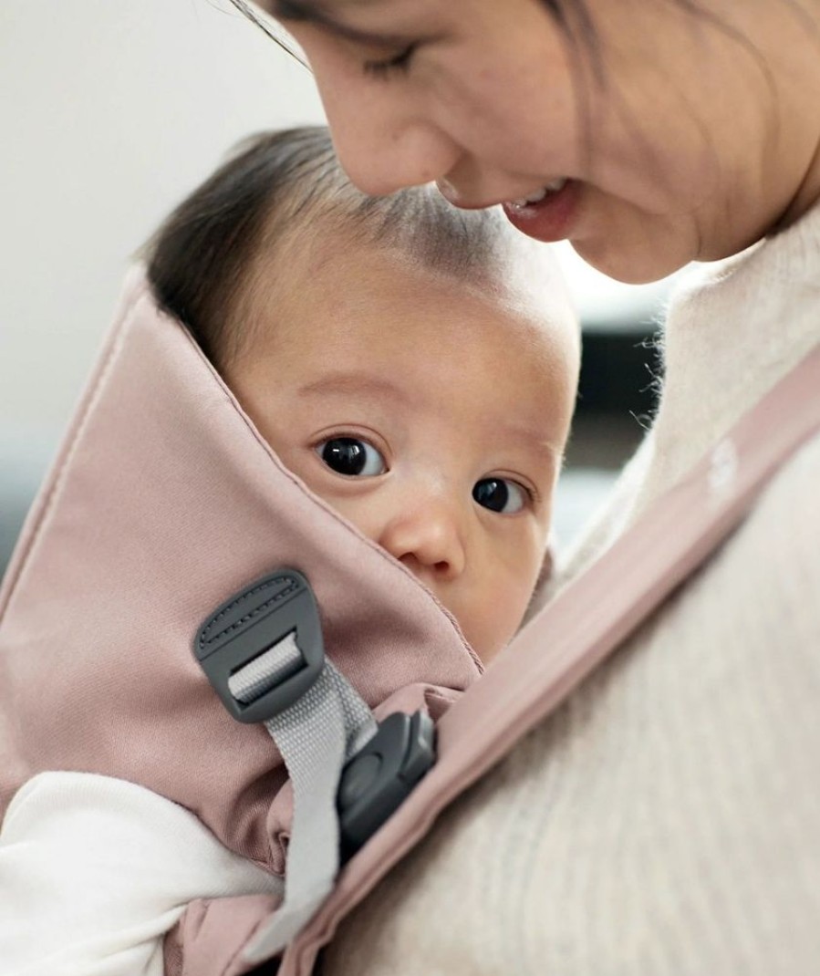 Out & About Little Dreamers | Babybjorn Baby Carrier Mini Cotton - Dusty Pink