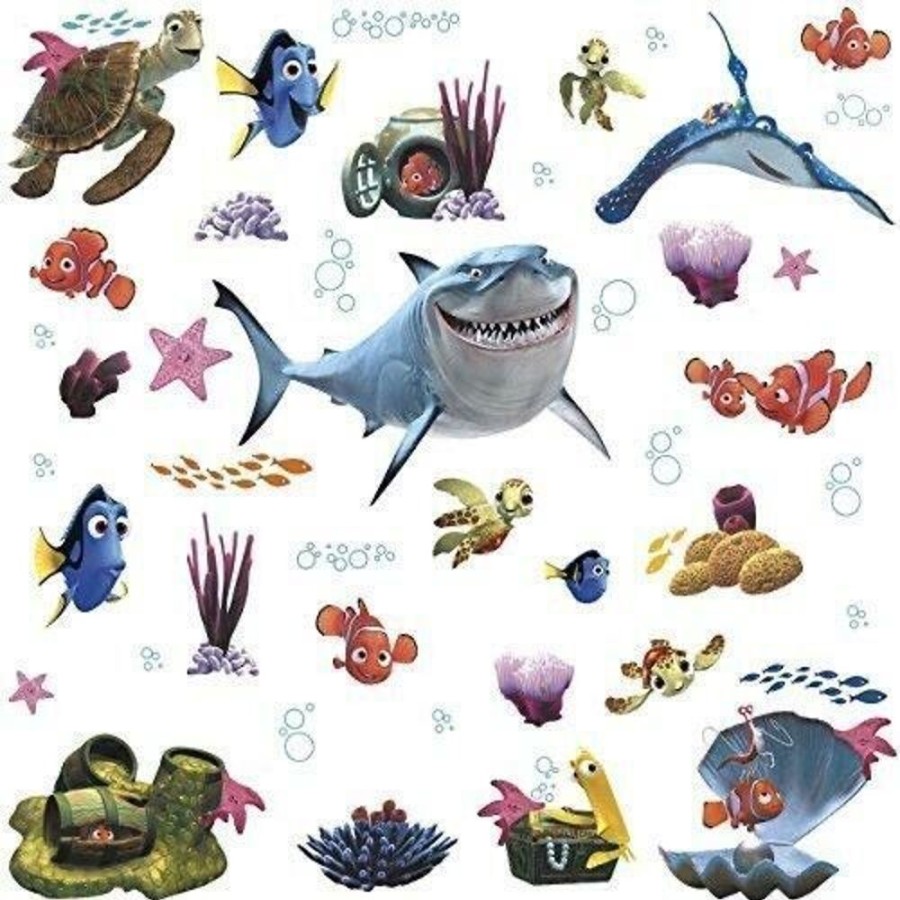 Accessories Little Dreamers | Roommates Finding Nemo Stickers