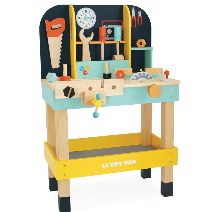 Wooden Toys Little Dreamers | Le Toy Van Alex'S Work Bench