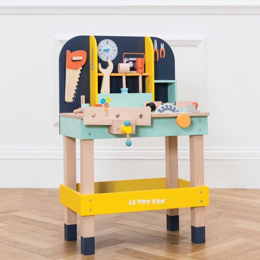 Wooden Toys Little Dreamers | Le Toy Van Alex'S Work Bench