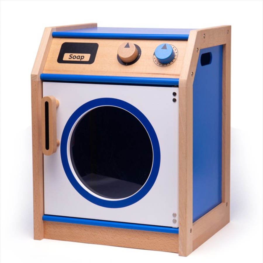 Wooden Toys Little Dreamers | Tidlo Wooden Washing Machine