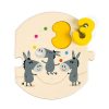 Wooden Toys Little Dreamers | Janod I Learn To Count Puzzle