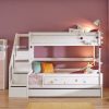 Kids Rooms Little Dreamers | Lifetime Bunk Bed With Steps