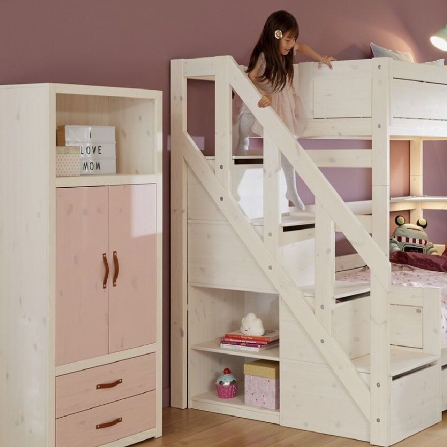 Kids Rooms Little Dreamers | Lifetime Bunk Bed With Steps