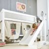 Kids Rooms Little Dreamers | Lifetime Midi Bed With Slide