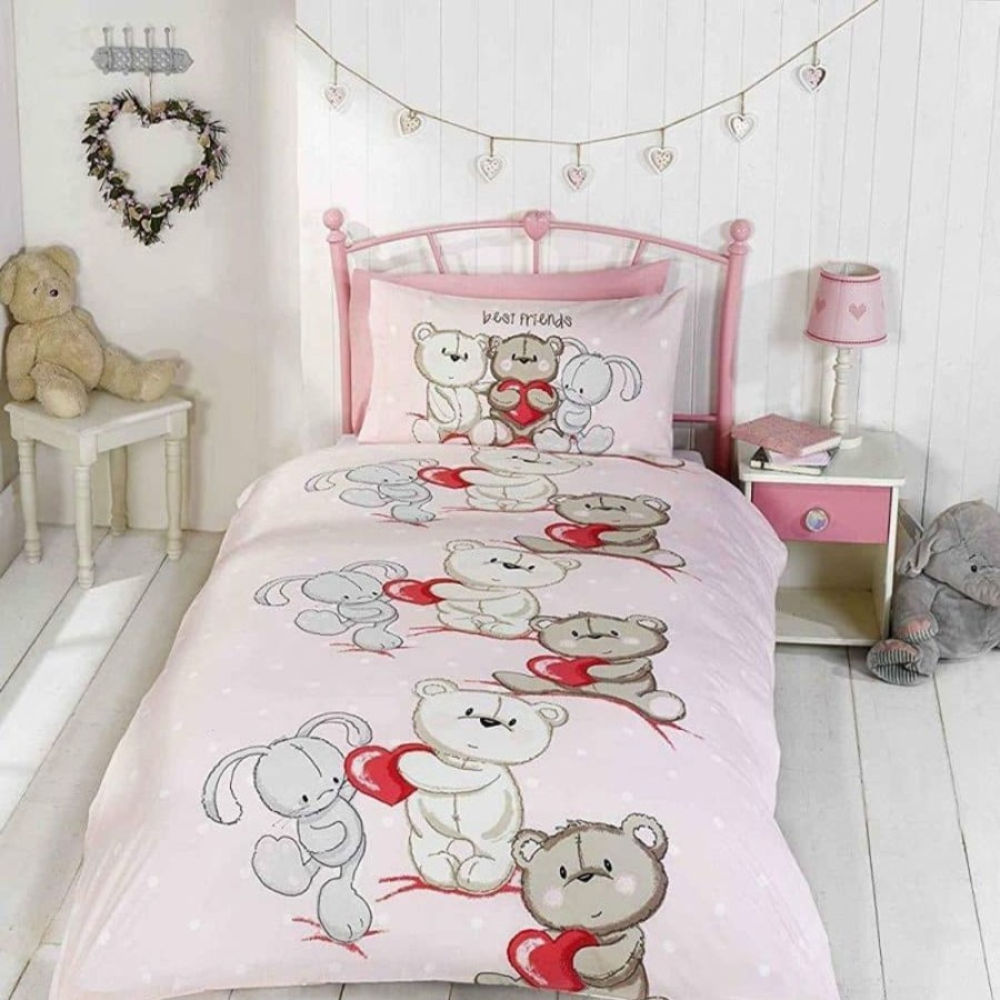 Accessories Little Dreamers | Best Friends Single Duvet Set