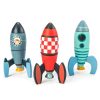 Wooden Toys Little Dreamers | Tenderleaf Toys Rocket Construction