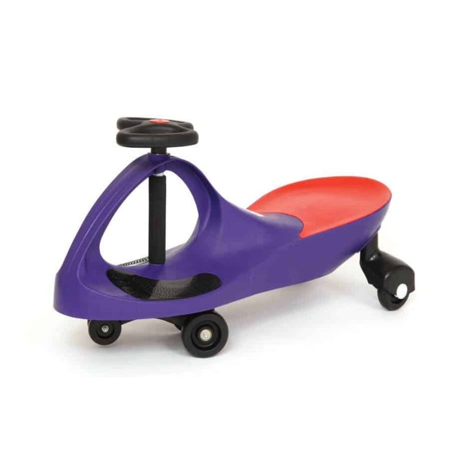 Wooden Toys Little Dreamers | Didicar Ride On - Purple