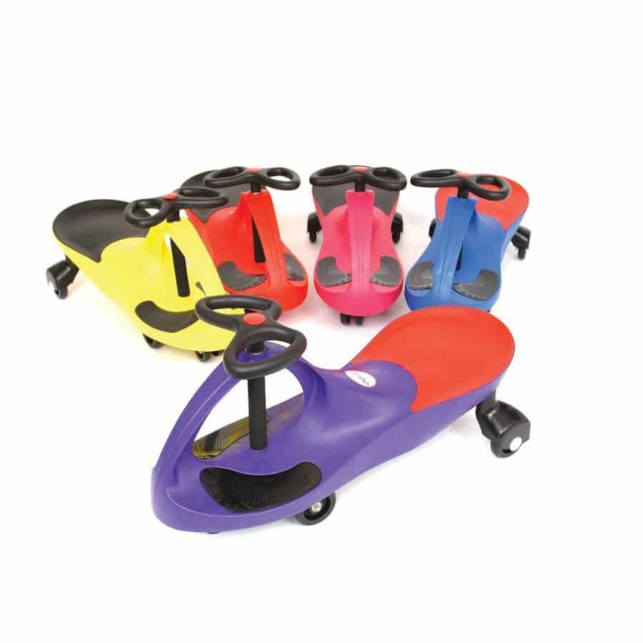 Wooden Toys Little Dreamers | Didicar Ride On - Purple