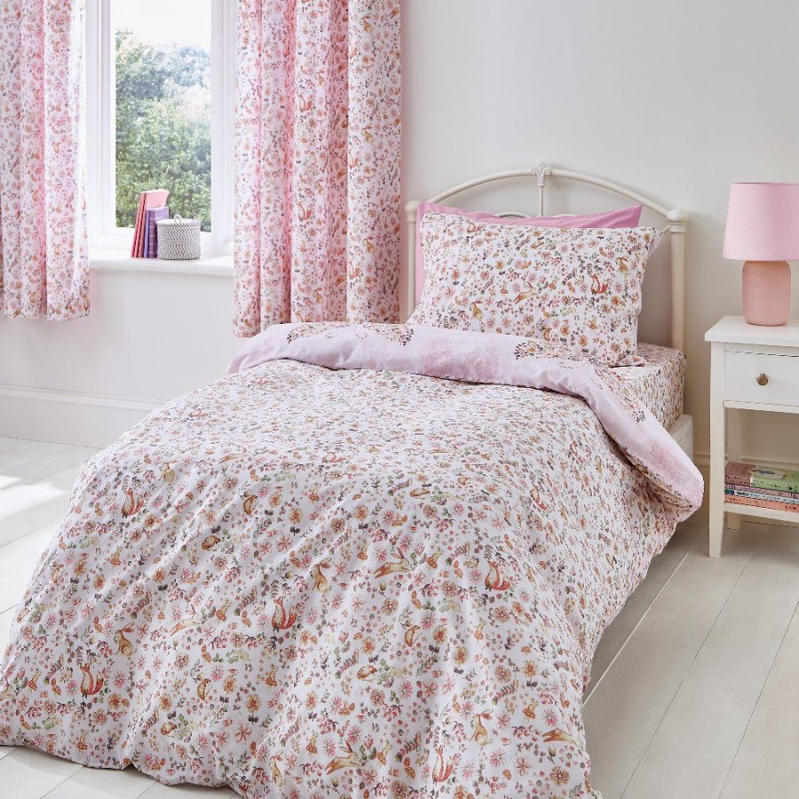 Accessories Little Dreamers | Enchanted Butterfly Duvet Cover Set - Single