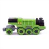 Wooden Toys Little Dreamers | Bigjigs Flying Scotsman - Battery Operated Engine