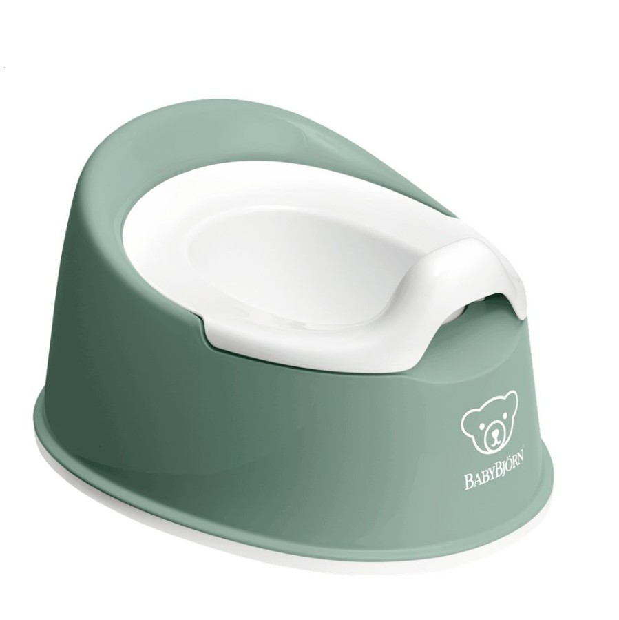 At Home Little Dreamers | Babybjorn Smart Potty Green