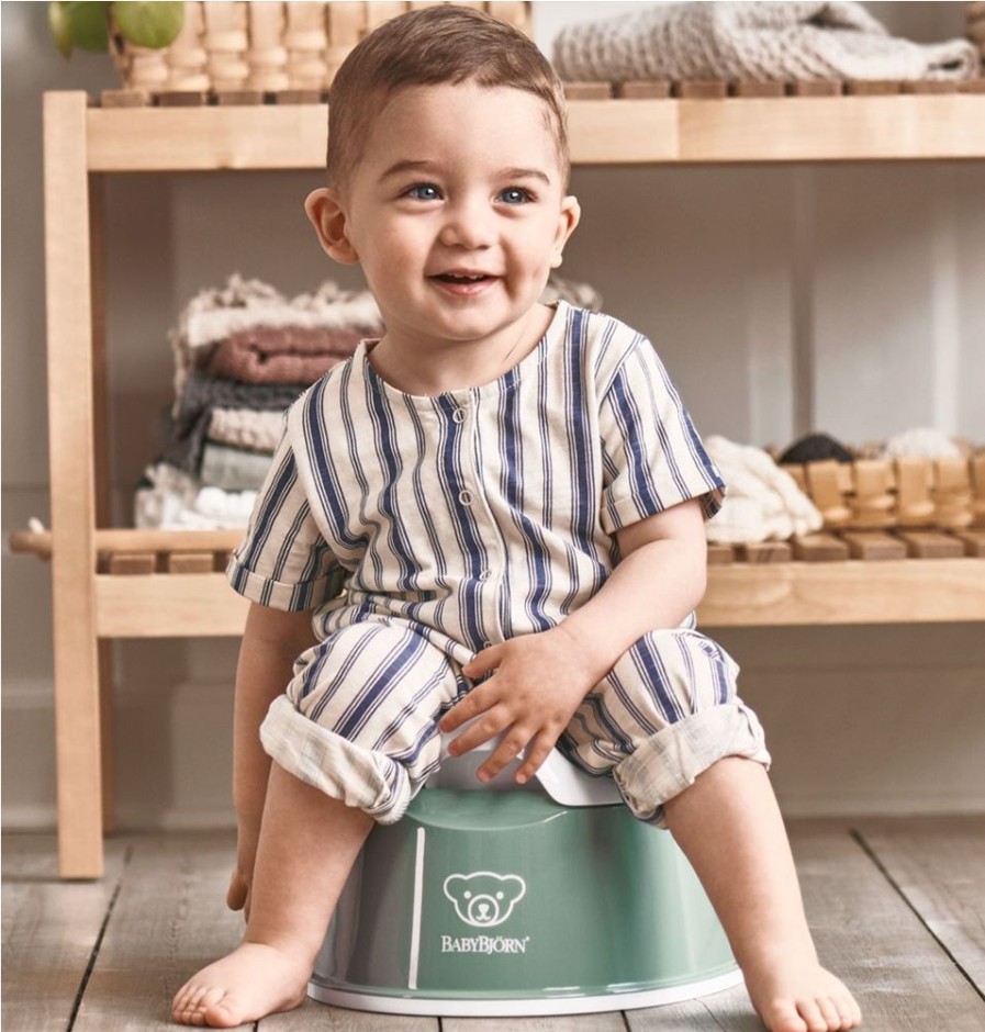 At Home Little Dreamers | Babybjorn Smart Potty Green