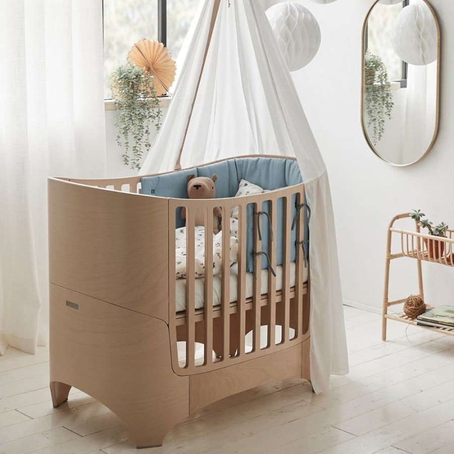 Nursery Little Dreamers | Leander Classic Baby Cot 0 - 3 Years Whitewash