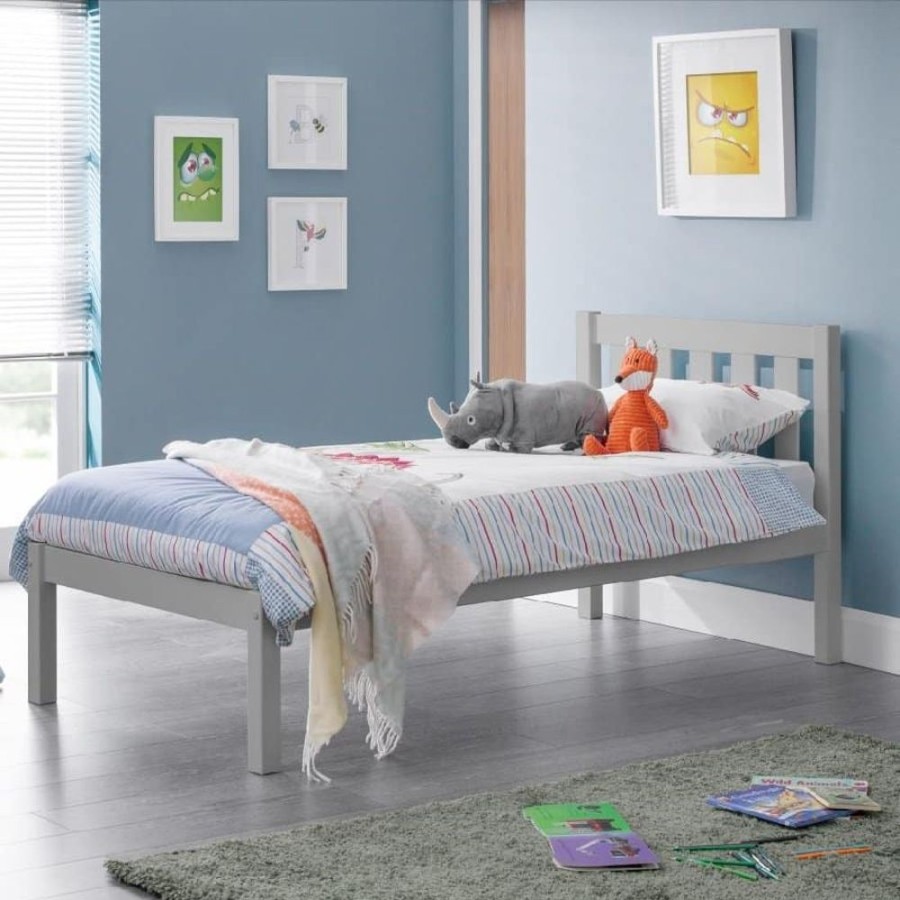 Kids Rooms Little Dreamers | Luna Bed - Dove Grey