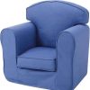 Accessories Little Dreamers | Kids Armchair / Plain Blue